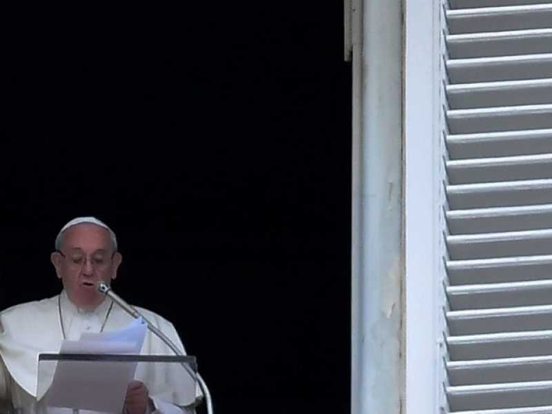 Papa Francesco (foto LaPresse)