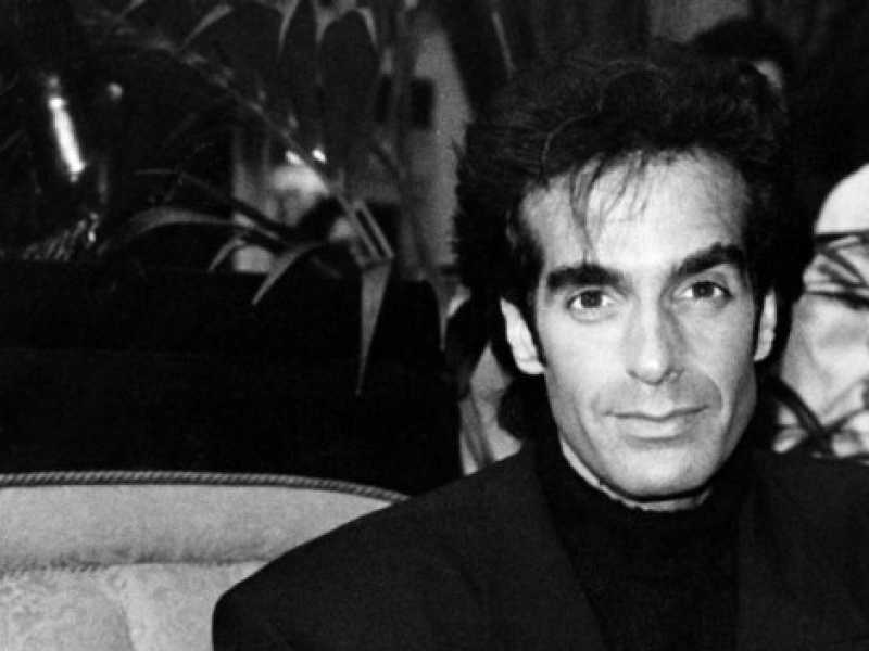 David Copperfield (foto LaPresse)