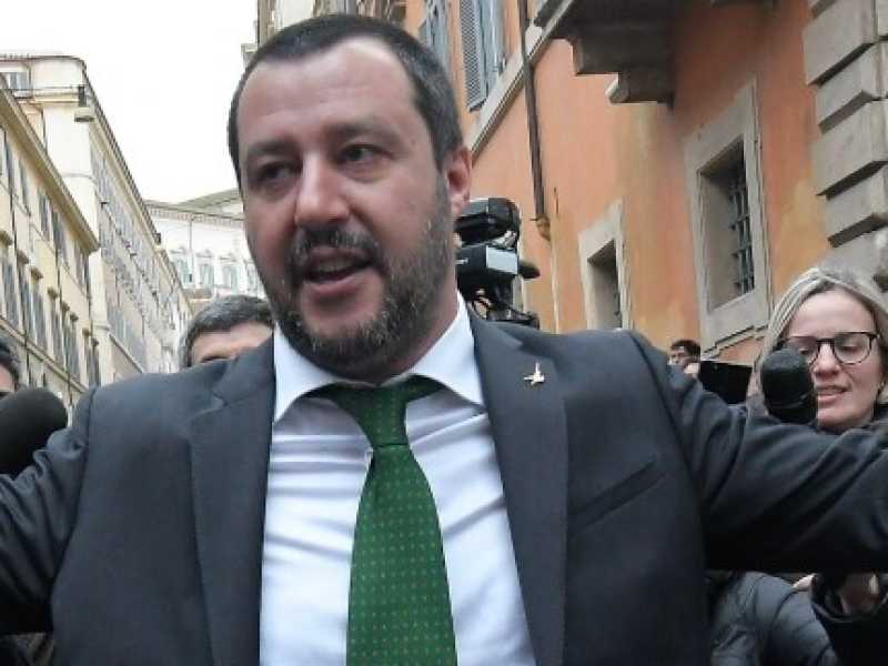 Matteo Salvini (foto LaPresse)