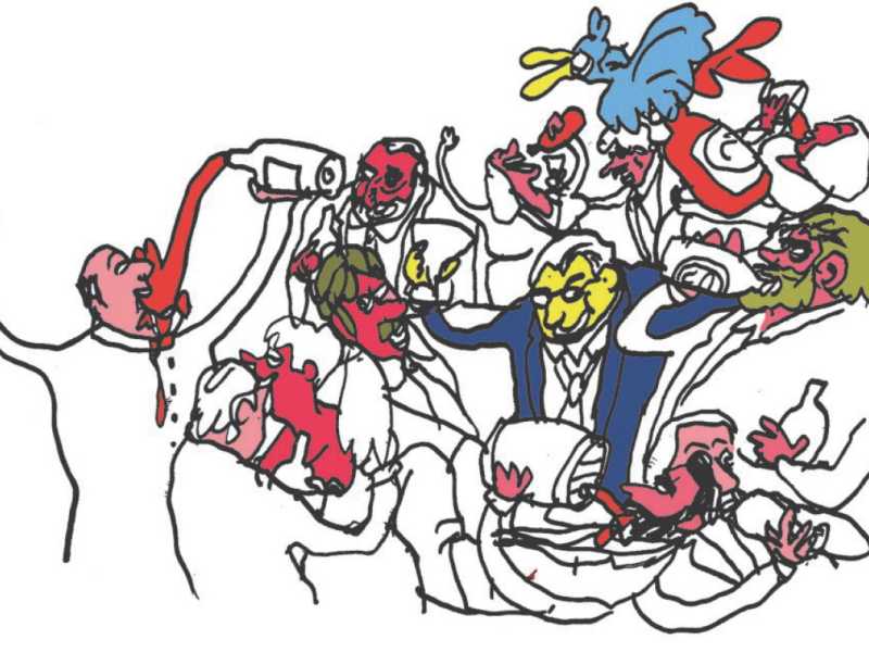 Illustrazione di Vincino