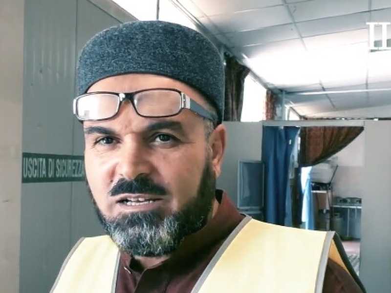 Il presidente del Centro culturale islamico di Latina, Mohamed Hanai 