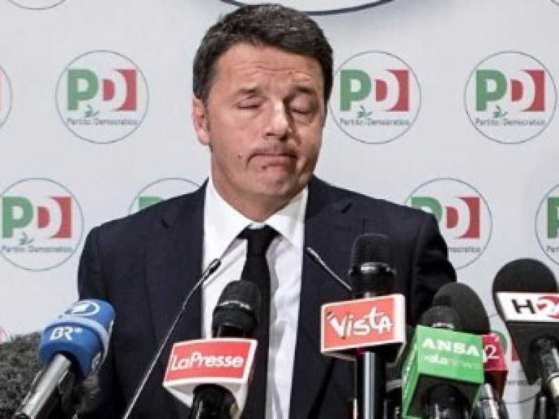 Matteo Renzi (foto LaPresse)