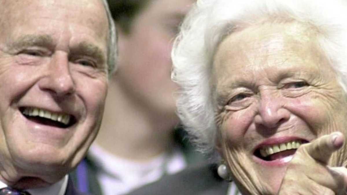 Immagine di E' morta Barbara Bush, first lady più amata d'America