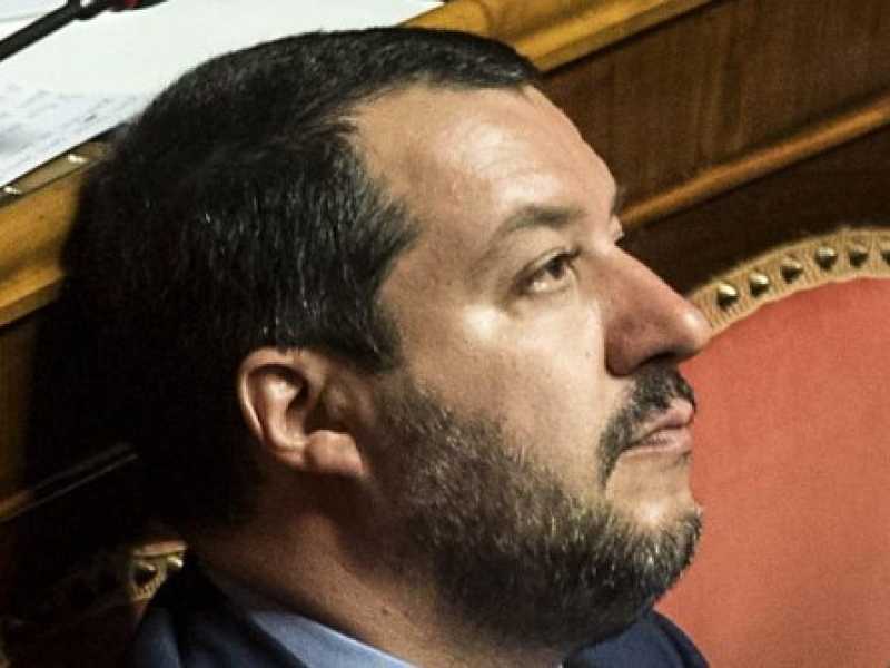 Matteo Salvini (foto LaPresse)