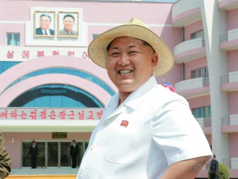 Kim Jong-un (foto LaPresse)