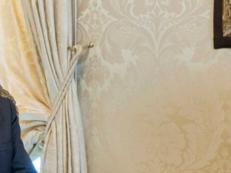 Sergio Mattarella con Maria Elisabetta Alberti Casellati (foto LaPresse)