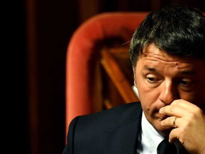 Matteo Renzi (foto LaPresse)