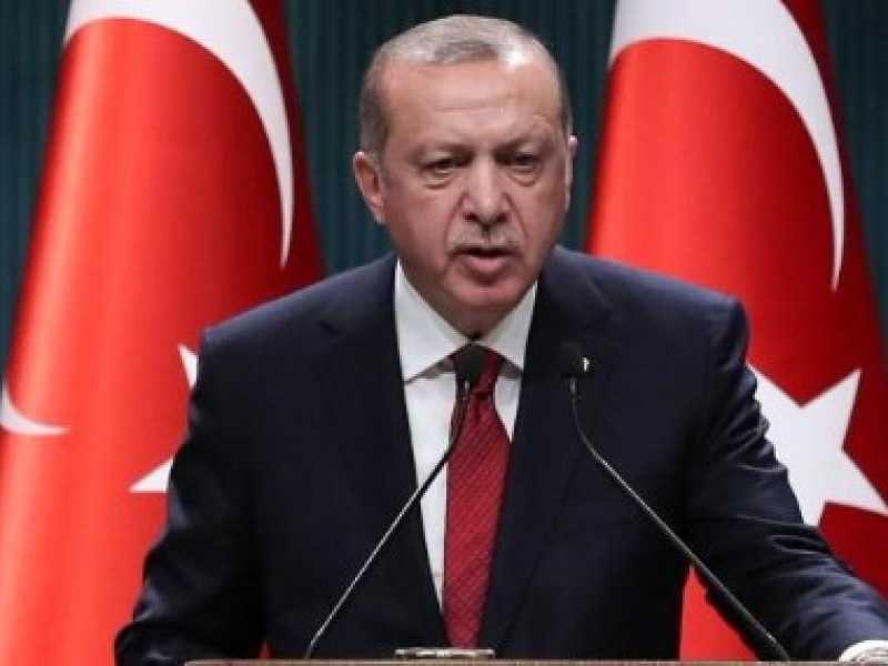 Recep Tayyip Erdogan (foto LaPresse)