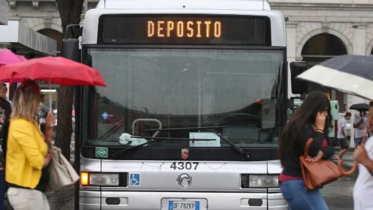 Immagine di Atac al capolinea silenzioso