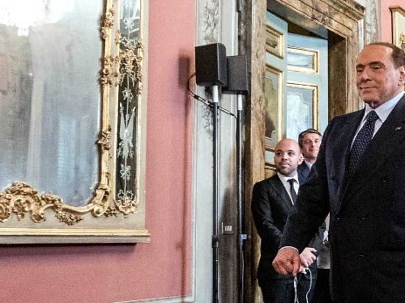 Silvio Berlusconi (foto LaPresse)