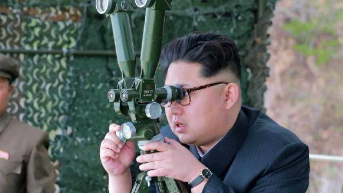 Immagine di Giù la maschera, Kim Jong-un