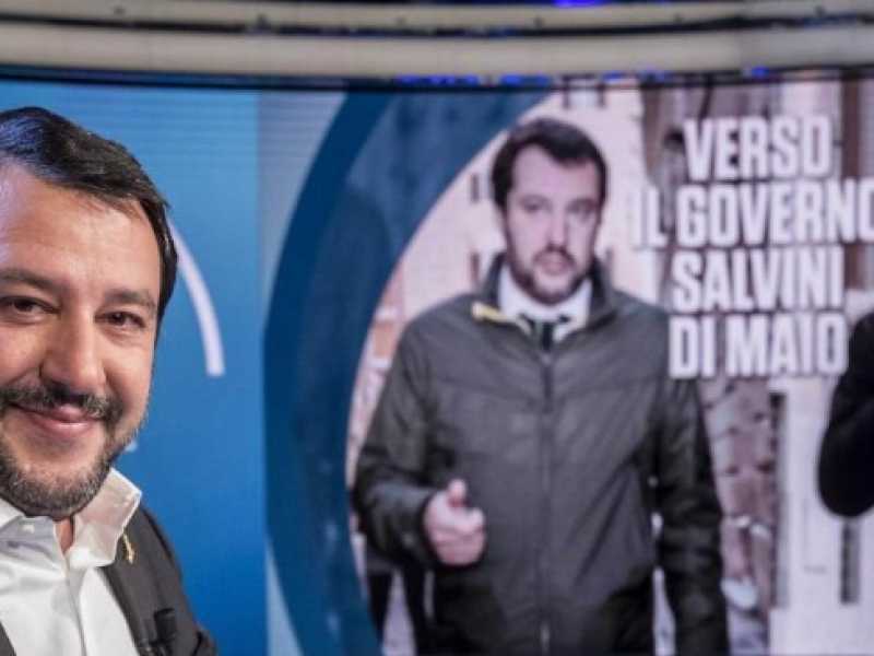 Matteo Salvini e Luigi Di Maio (foto LaPresse)