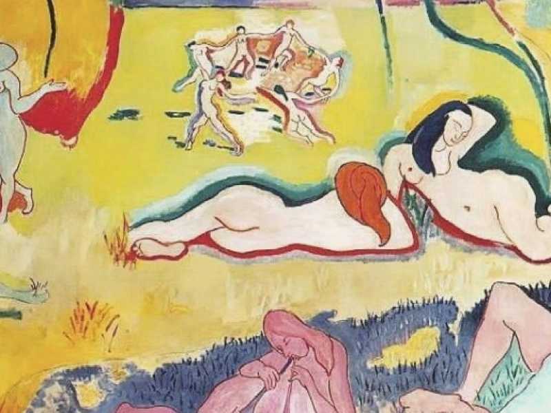 Henri Matisse, Le bonheur de vivre, 1905-6