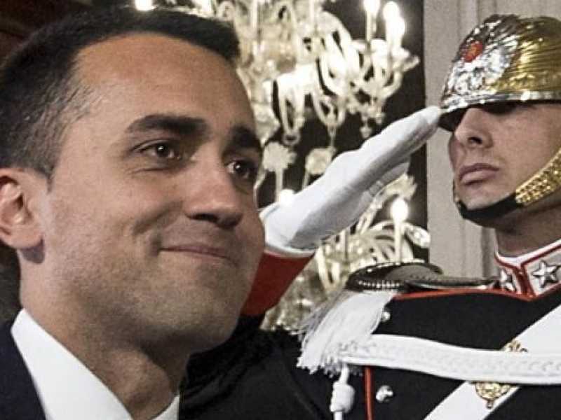 Luigi Di Maio (foto LaPresse) 