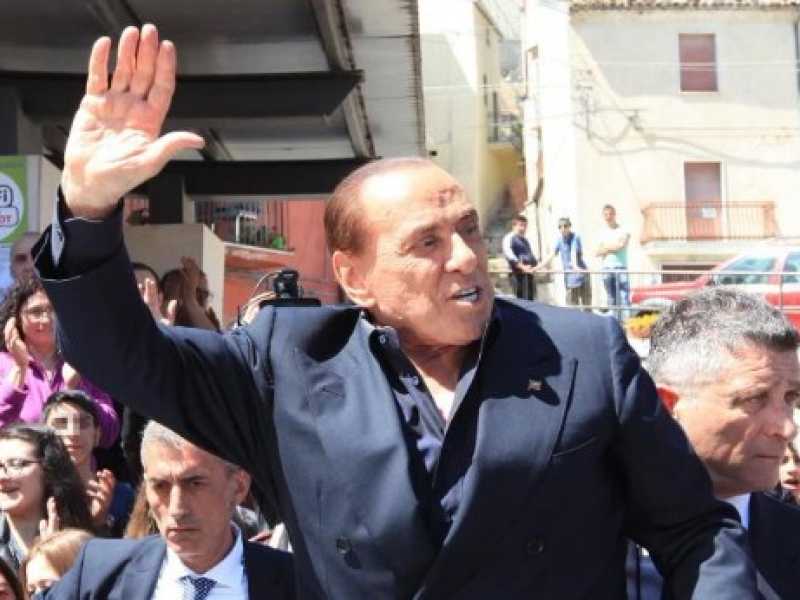 Silvio Berlusconi (foto LaPresse)