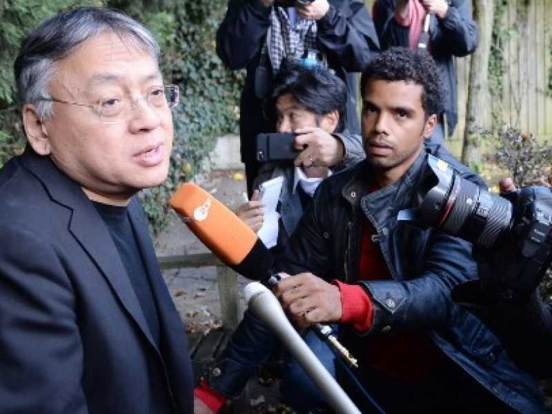 Kazuo Ishiguro. Foto LaPresse