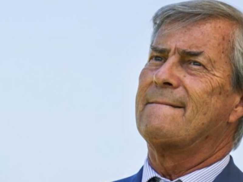 Vincent Bollor&eacute; (foto LaPresse)
