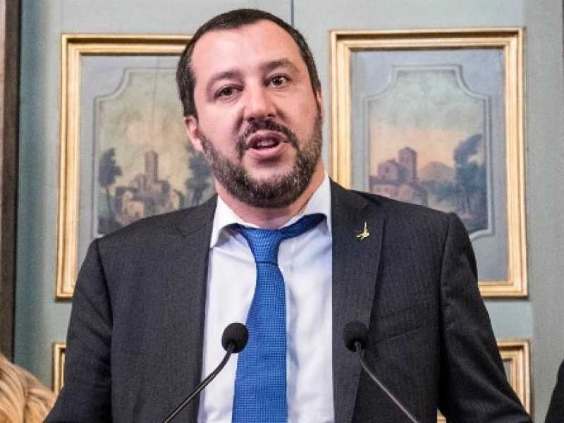 Giorgia Meloni, Matteo Salvini e Silvio Berlusconi (foto LaPresse)