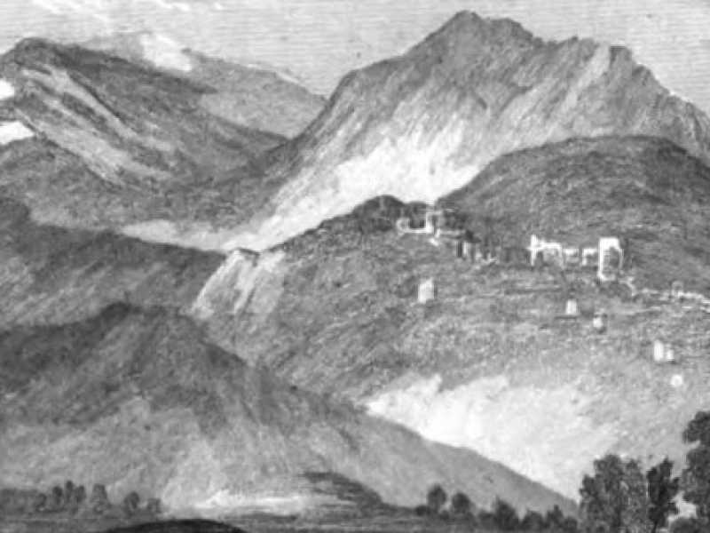 Jericho, Illustration for La Terre-Sainte et les lieux illustr&eacute;s par les