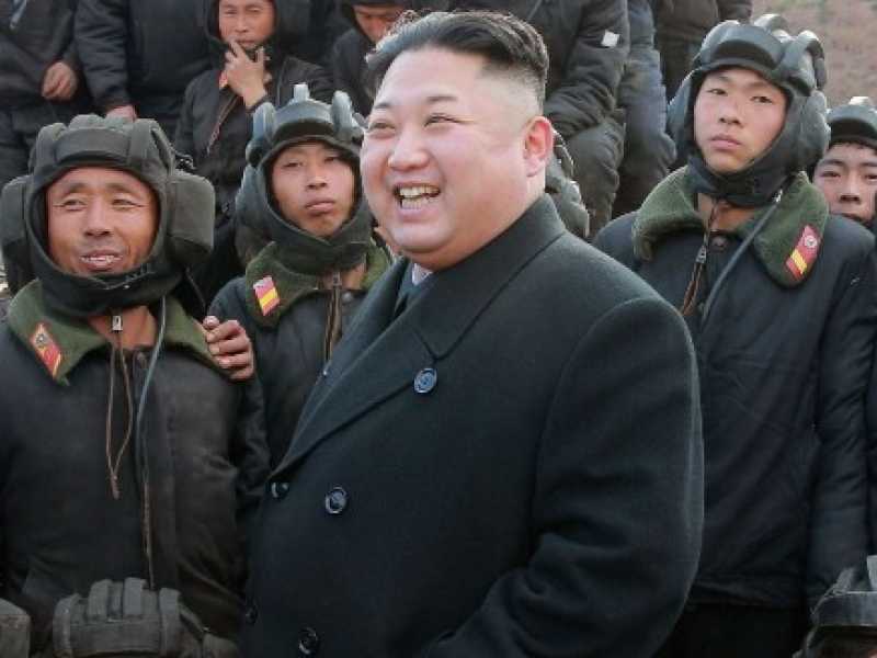 Kim Jong-un. Foto LaPresse