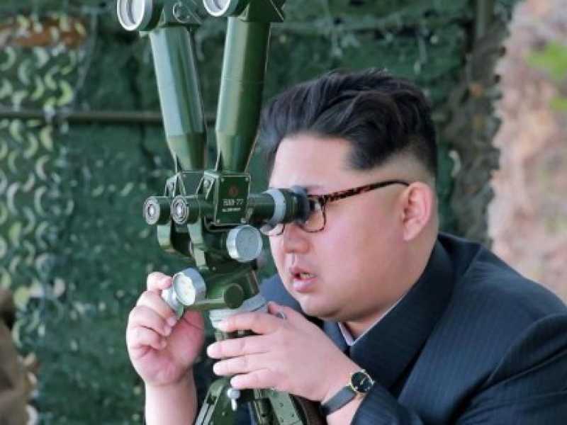 Kim Jong-un (foto LaPresse)