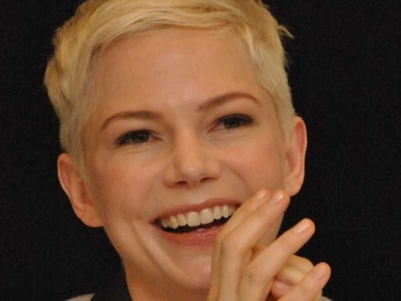 L'attrice Michelle Williams (foto LaPresse)