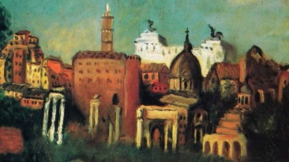 Immagine di La Roma mitologica e feroce di Picca