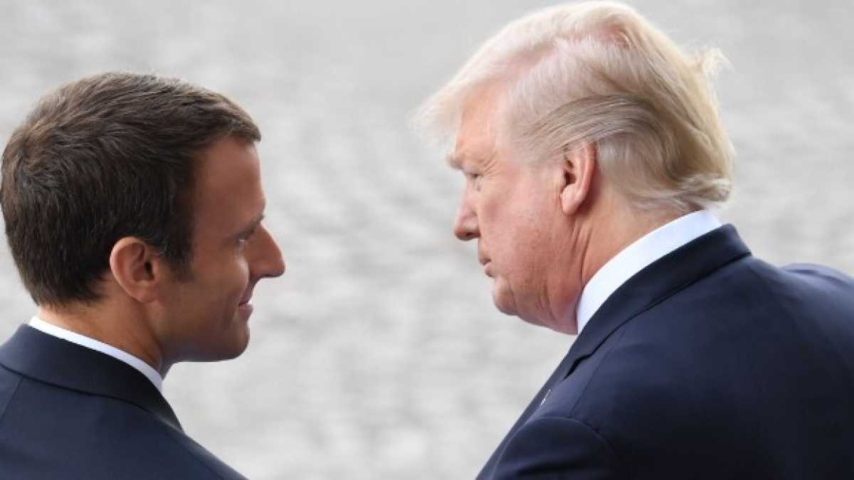 Immagine di Cosa vuole Macron da Trump