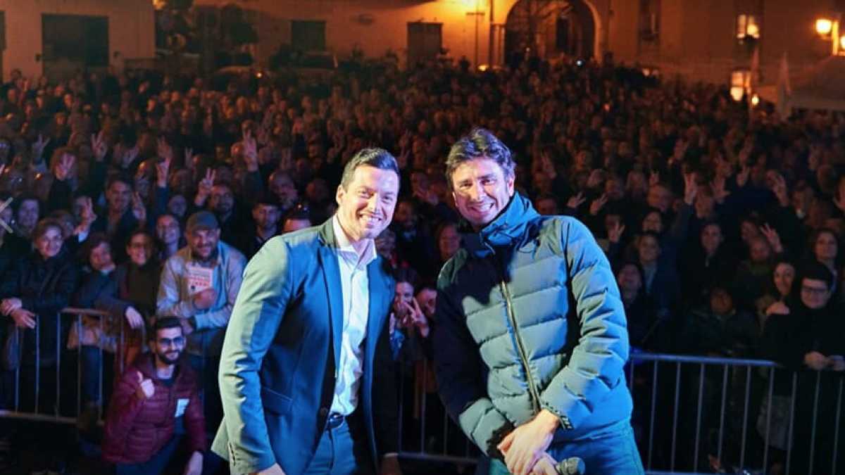 Immagine di "Siamo la prima lista". Anche in Molise il M5s festeggia la sconfitta con il solito sloganI sogni di gloria di Di Maio