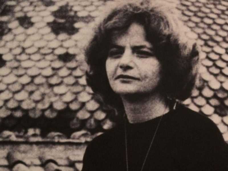 Elsa Morante (foto LaPresse)