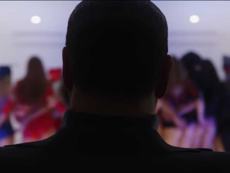 Un'immagine di Loro di Paolo Sorrentino 