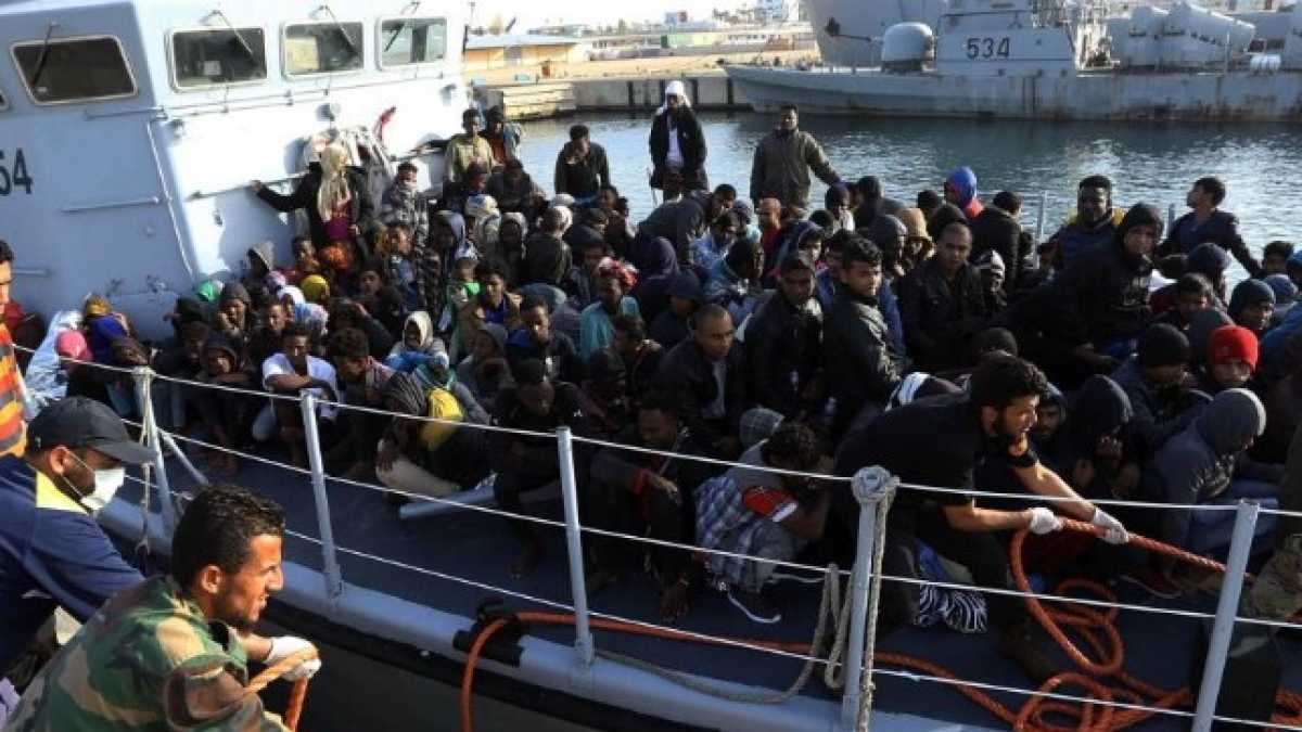 Immagine di Più di mille migranti salvati nel Mediterraneo nelle ultime 48 ore