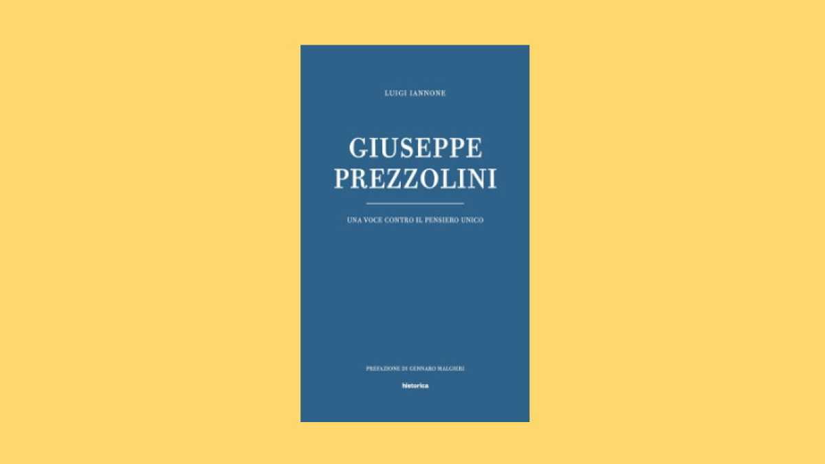 Immagine di Giuseppe Prezzolini. Una voce contro il pensiero unico