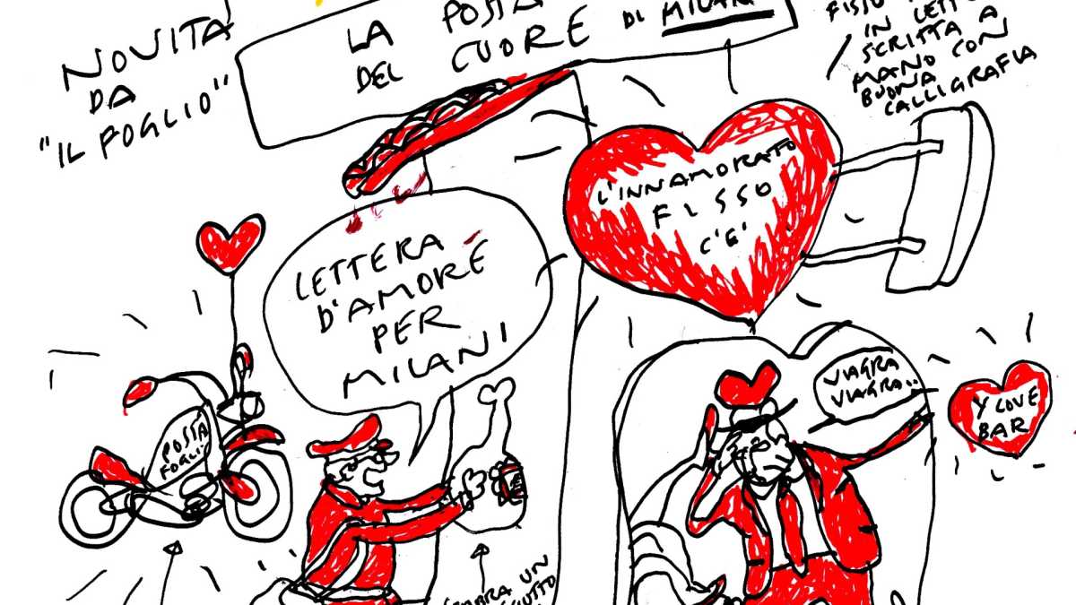 Immagine di Una posta del cuore molto bella e completa