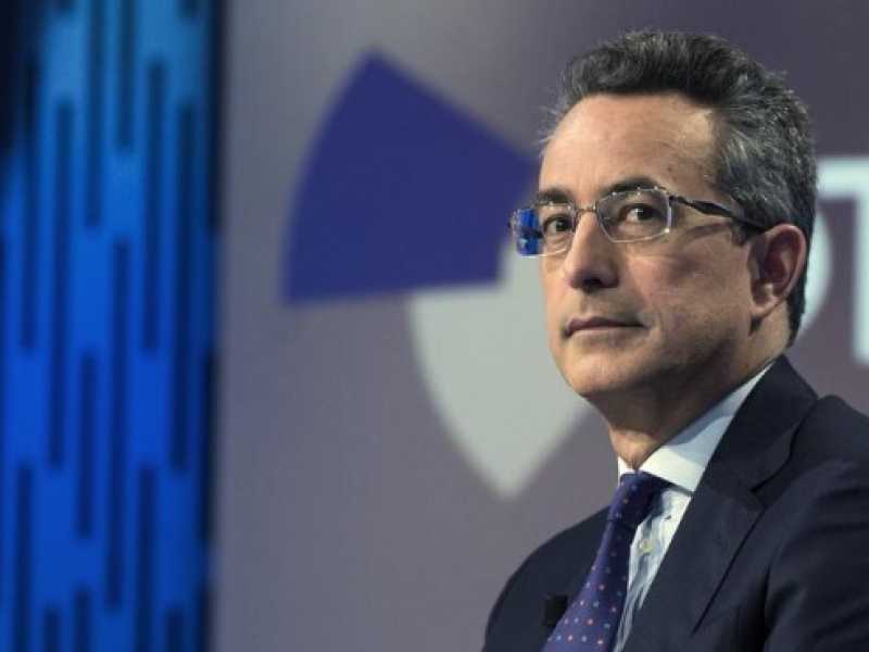 Giacinto Della Cananea, il professore universitario incaricato da Luigi Di Maio di studiare le possibili convergneze tra il Carroccio, i grillini e il Pd (foto LaPresse)