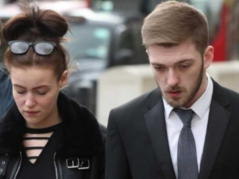 Tom e Kate Evans, i genitori del piccolo Alfie (foto LaPresse)