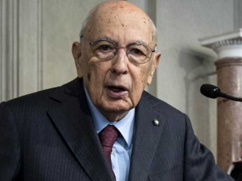 Giorgio Napolitano (foto LaPresse)