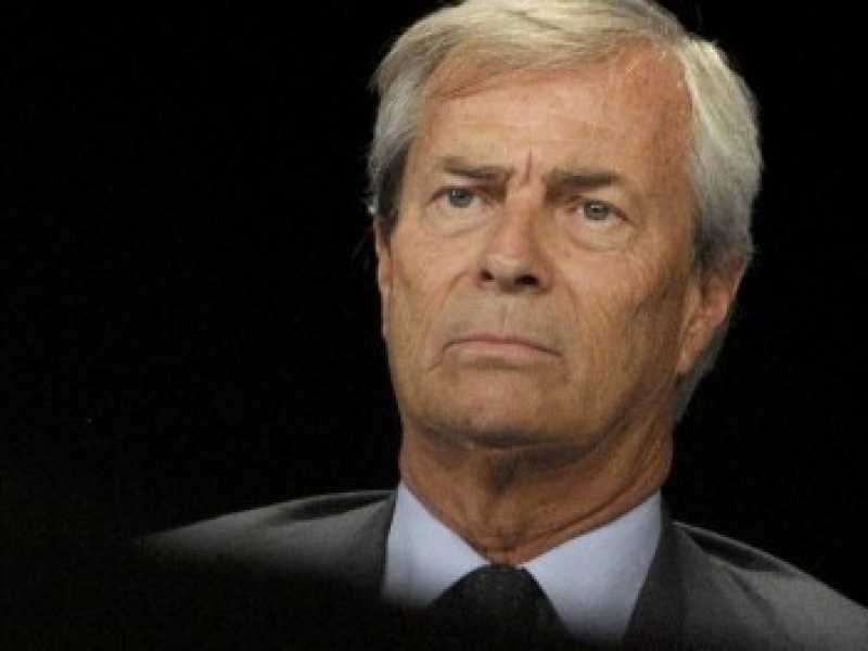 Vincent Bolloré (foto LaPresse)