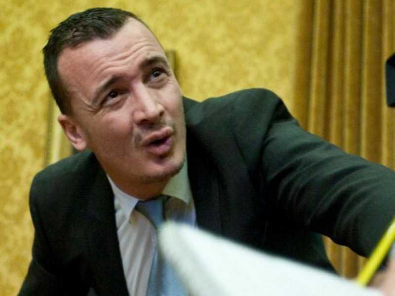 Rocco Casalino addetto stampa M5s (foto LaPresse)