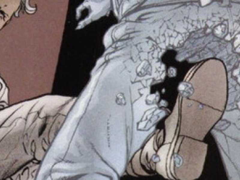 Immagine tratta da Planerary, fumetto di Warren Ellis e John Cassaday