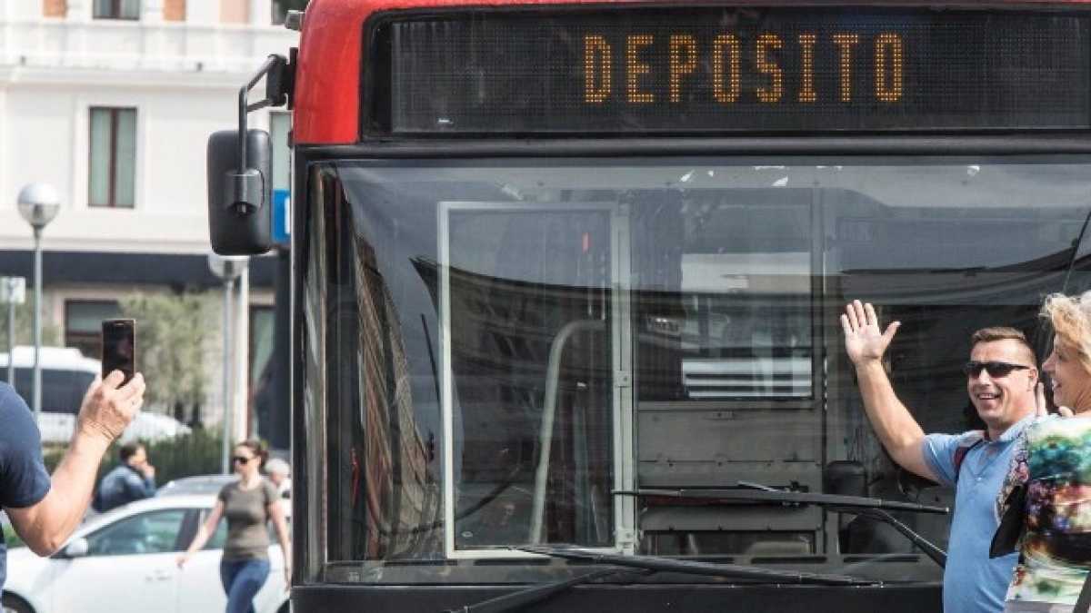 Immagine di Pd senza conducente