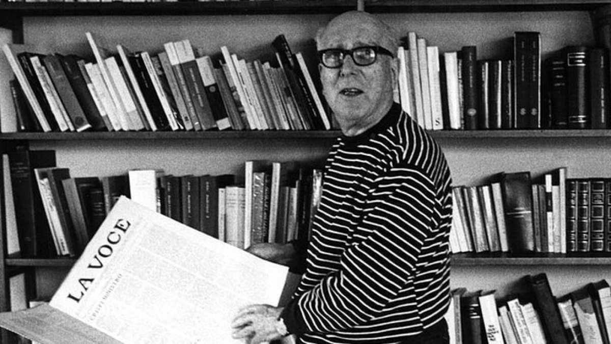 Immagine di Giuseppe Prezzolini,la voce che ci manca