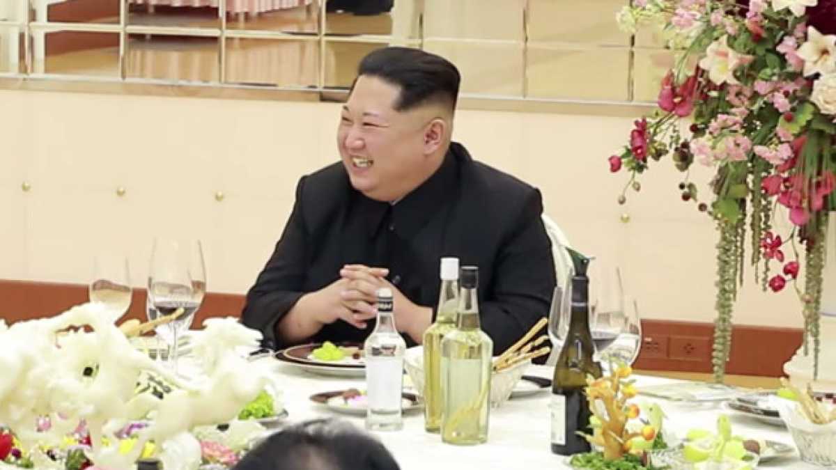 Immagine di Come si prepara il menu della pace coreana?