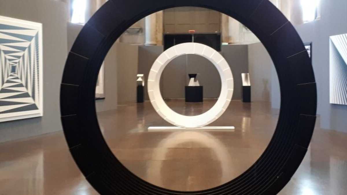 Immagine di Marcello Morandini, la passione della forma si fa arte