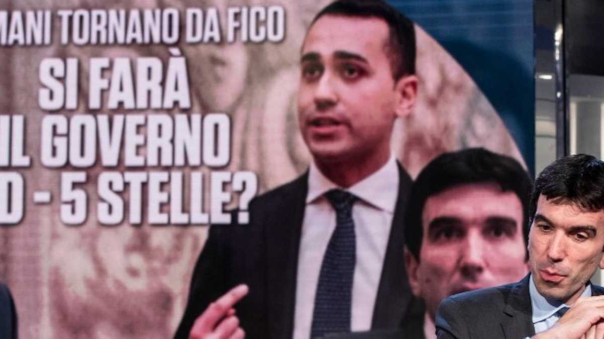 Immagine di Da Empoli ci spiega perché il Pd non può farsi comprare dal M5s