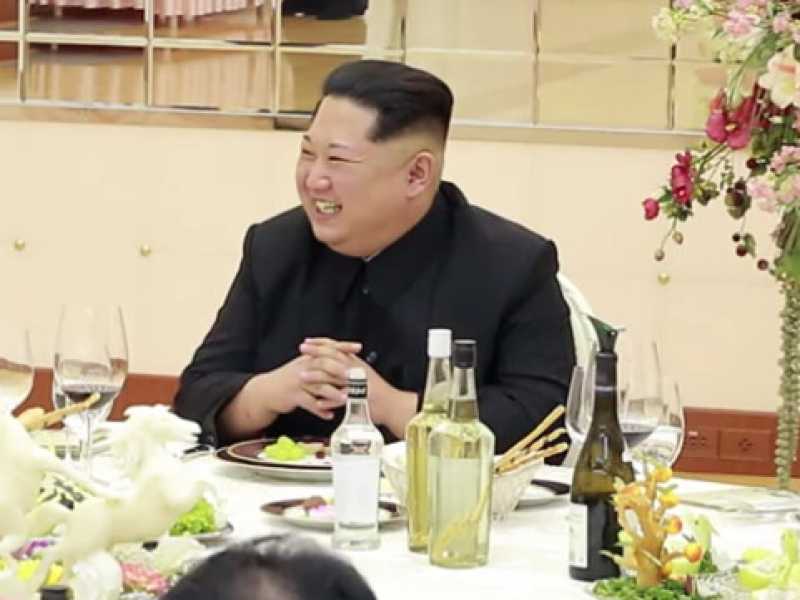 Come si prepara il menu della pace coreana?