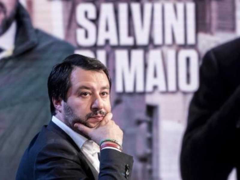 Matteo Salvini (foto LaPresse)