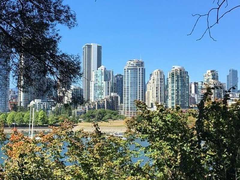 Vancouver. Foto via Max Pixel