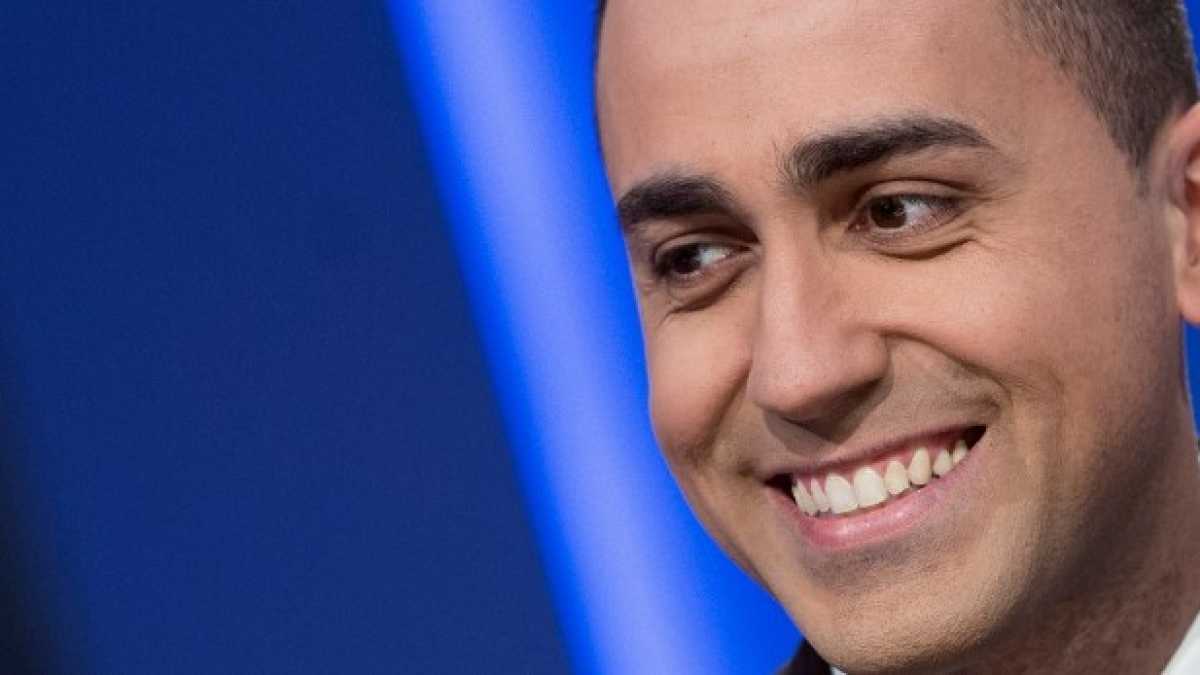 Immagine di Un tappo chiamato Di Maio