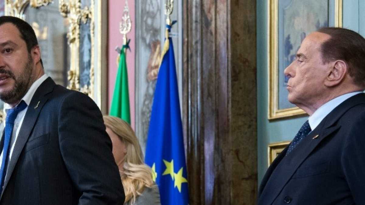Immagine di Il Pd, tra Berlusconi e Salvini